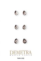 Orecchini Demetra Donna in Oro bianco 021D.002.W.A3